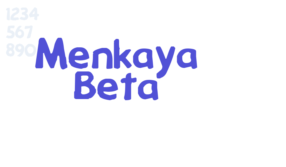 Menkaya Beta-font-download