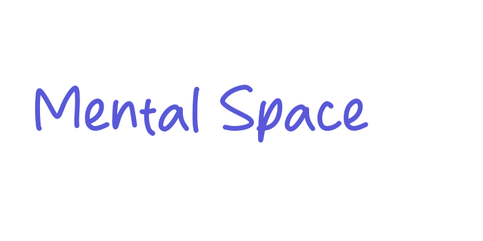 Mental Space Font