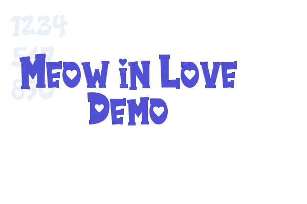 Meow in Love Demo
