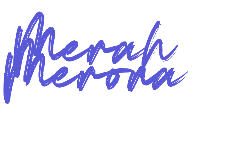 Merah Merona Font