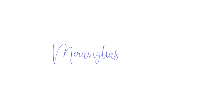 Meraviglias Font Download