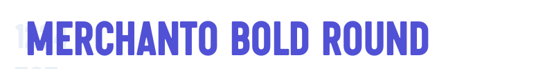 Merchanto BOLD Round-font