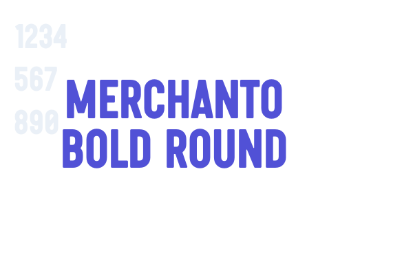 Merchanto BOLD Round