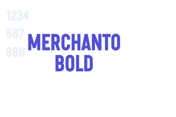 Merchanto BOLD