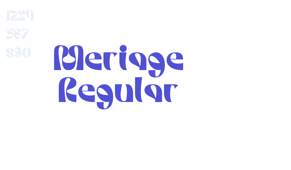 Meriage Regular-font-download