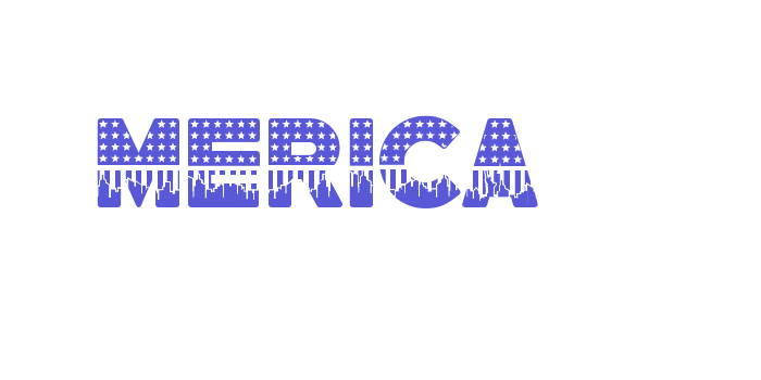 Merica Font Download