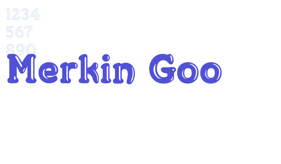 Merkin Goo-font-download