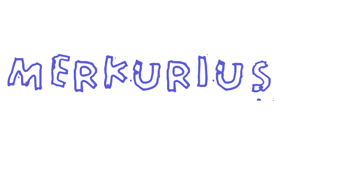 Merkurius Font