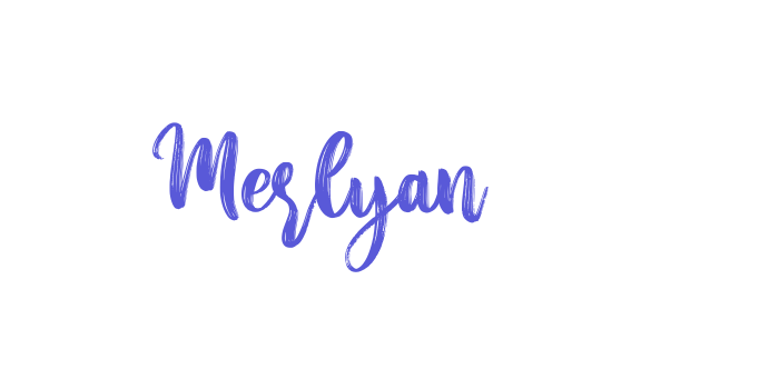 Merlyan Font Download