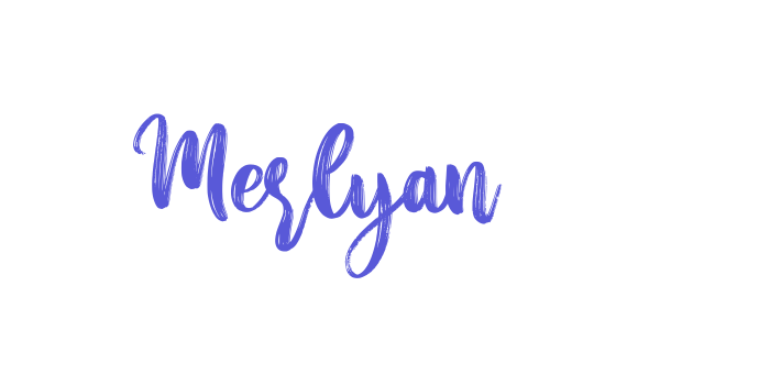 Merlyan Font