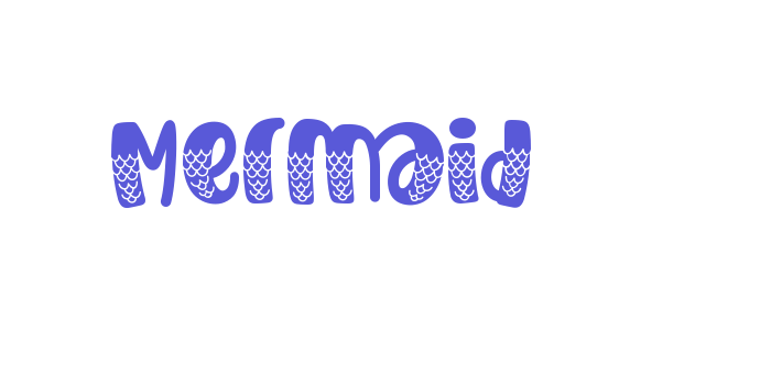 Mermaid Font Download