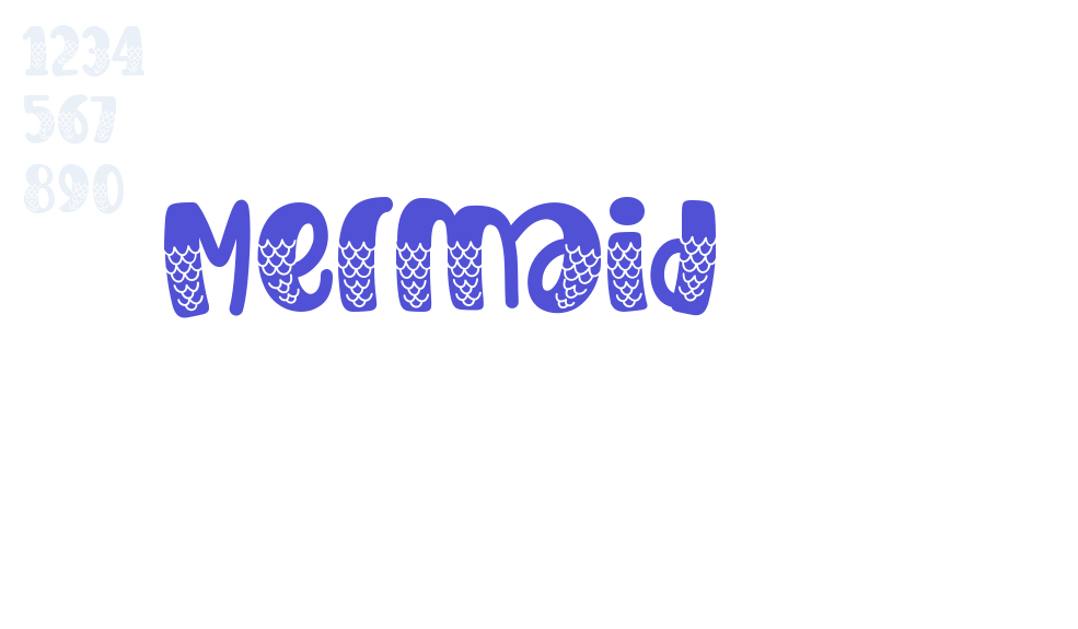 Mermaid-font-download