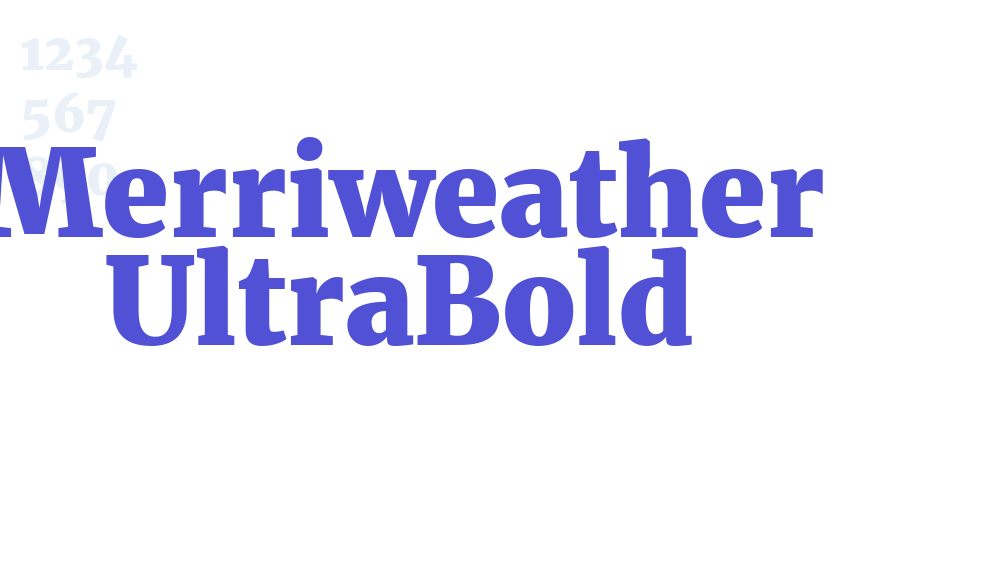 Merriweather UltraBold-font-download