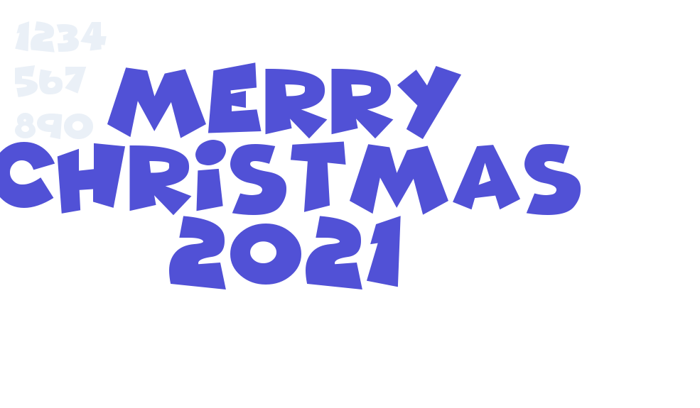 Merry Christmas 2021-font-download