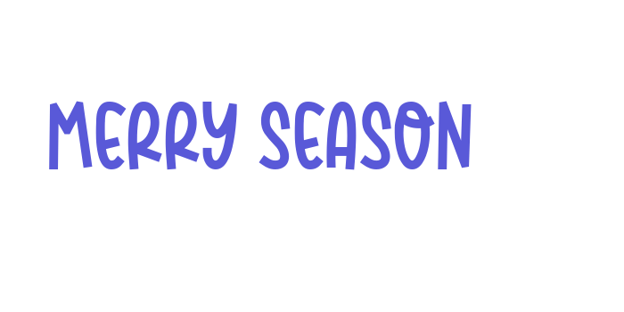 Merry Season Font Download