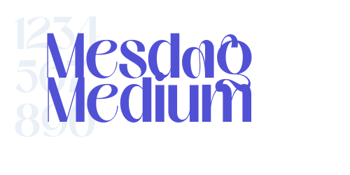 Mesdag Medium-font-download
