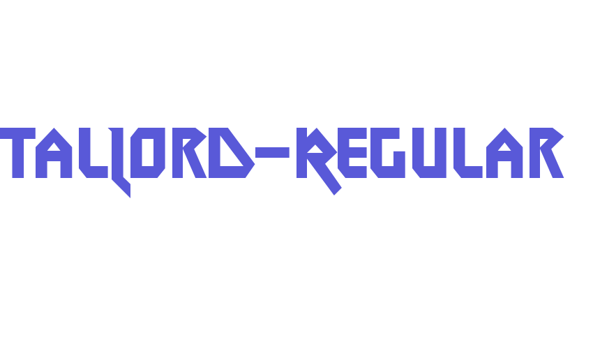 MetalLord-Regular Font Download