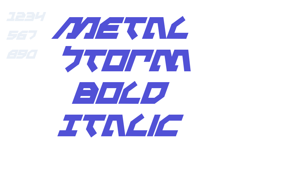 Metal Storm Bold Italic-font-download