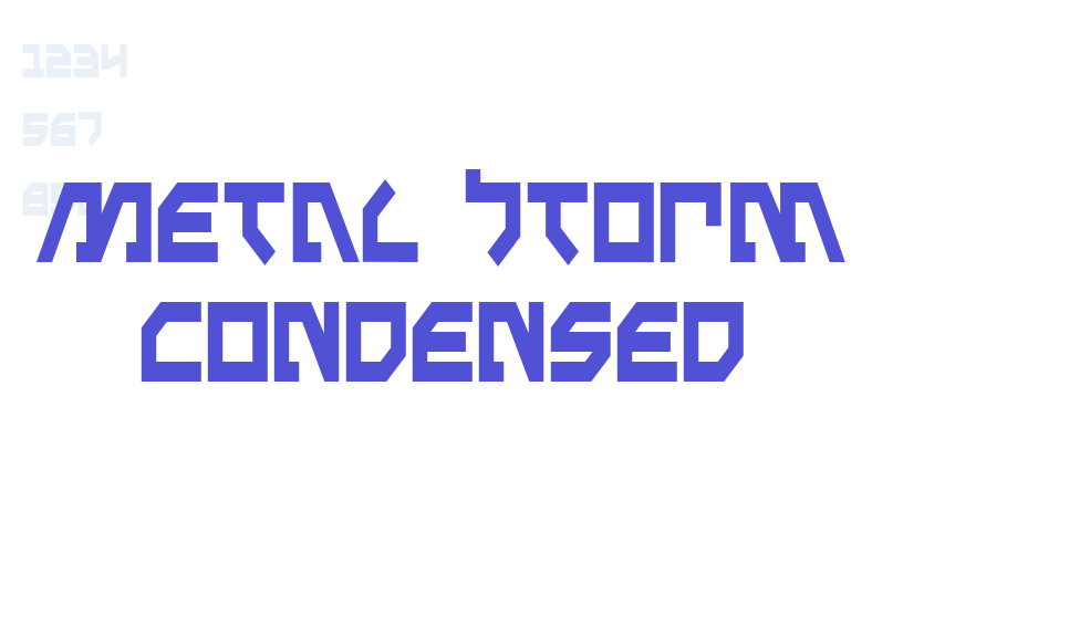 Metal Storm Condensed-font-download