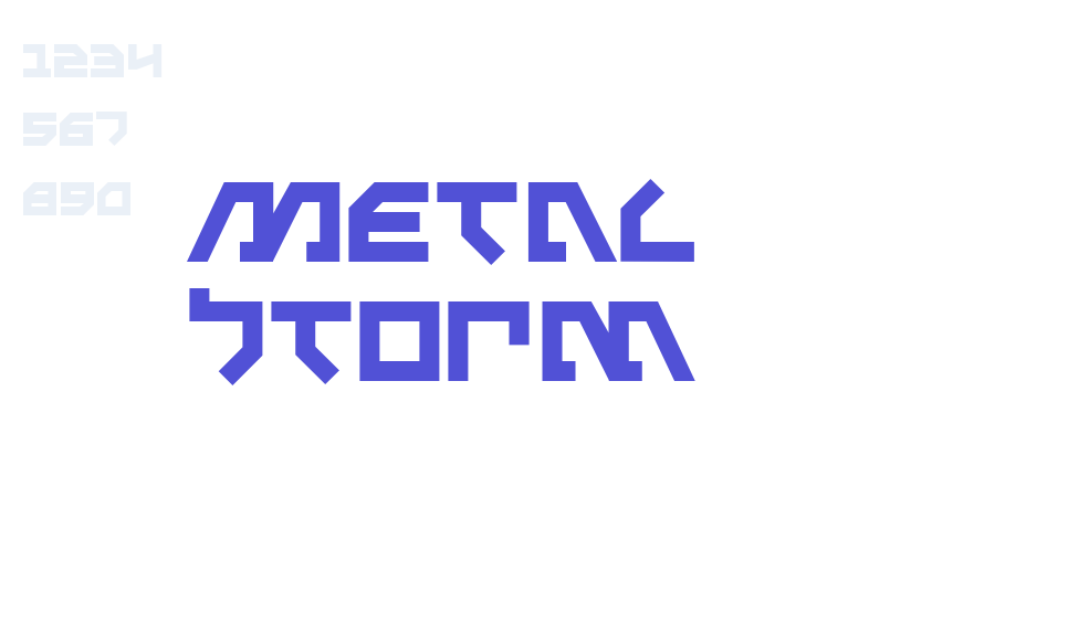 Metal Storm-font-download