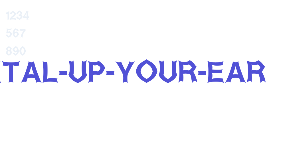 Metal-Up-Your-Ear-font-download