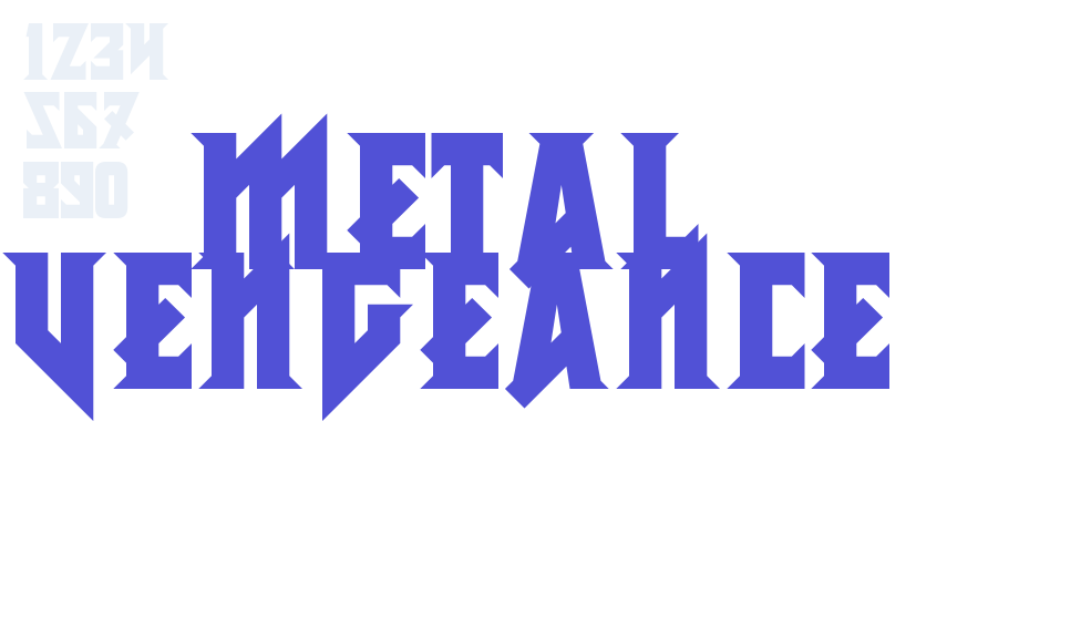 Metal Vengeance-font-download