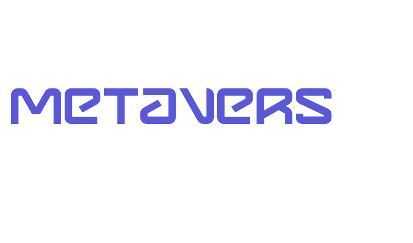 Metavers Font