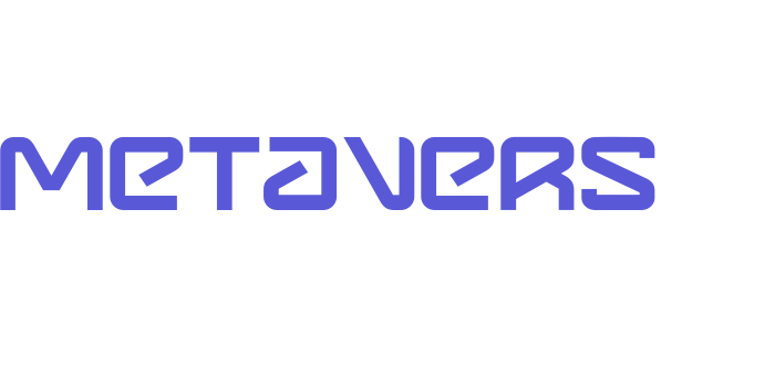 Metavers Font Download