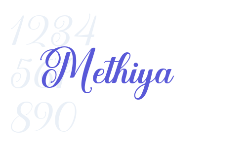 Methiya Font Download