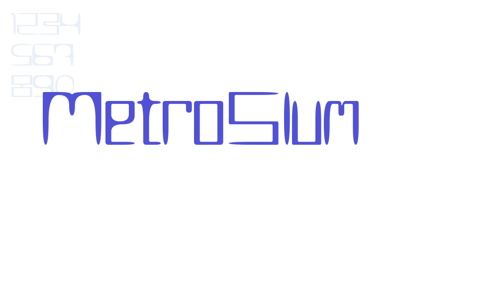 MetroSlum-font-download