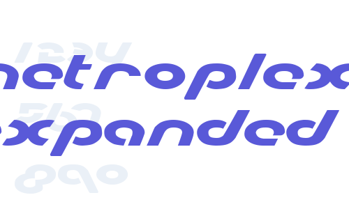 Metroplex Expanded Font Download