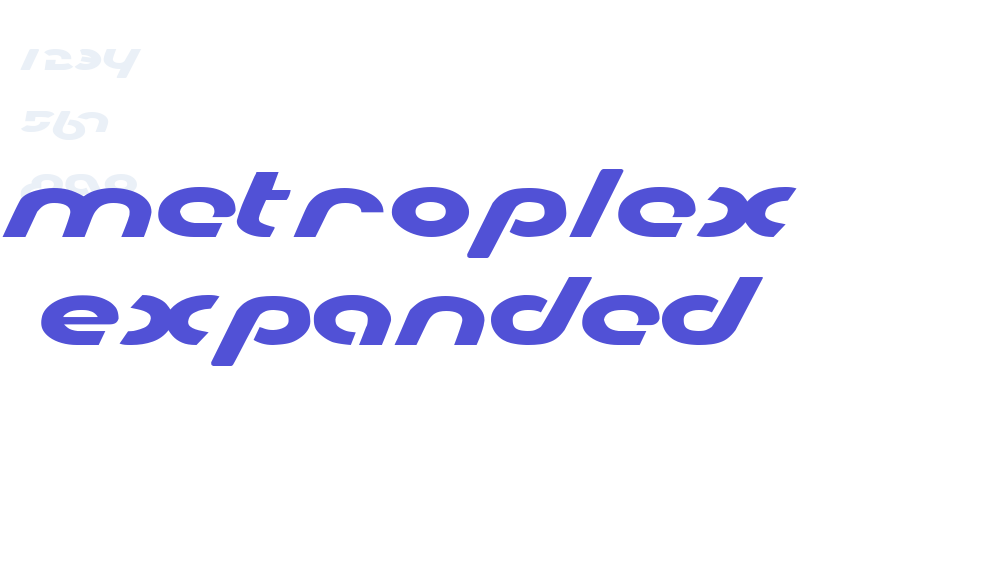 Metroplex Expanded-font-download