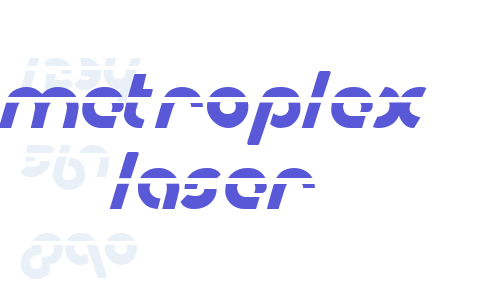 Metroplex Laser Font Download