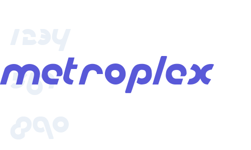 Metroplex Font Download