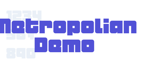 Metropolian Demo-font-download