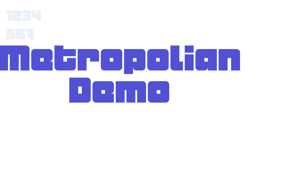 Metropolian Demo-font-download