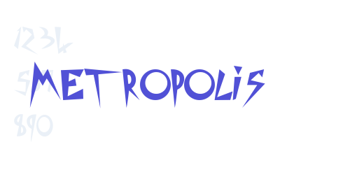 Metropolis-font-download