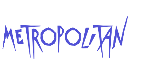Metropolitan-font-download