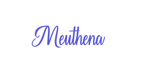 Meuthena Font Download