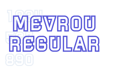 Mevrou Regular Font Download