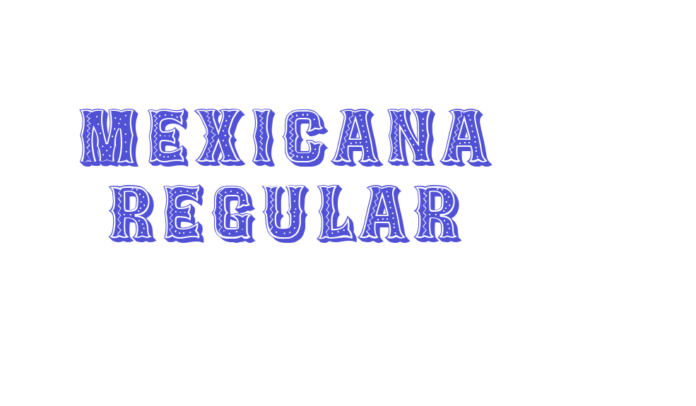 Mexicana Regular-font-download