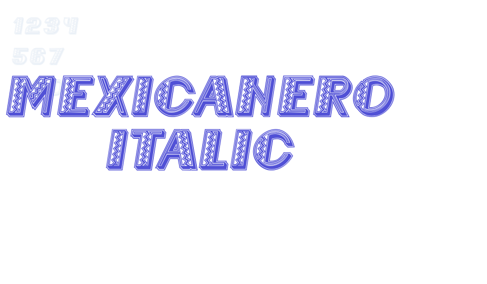 Mexicanero Italic-font-download