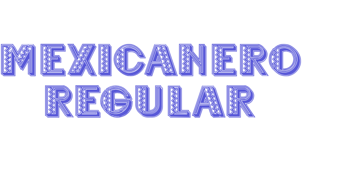 Mexicanero Regular Font Download