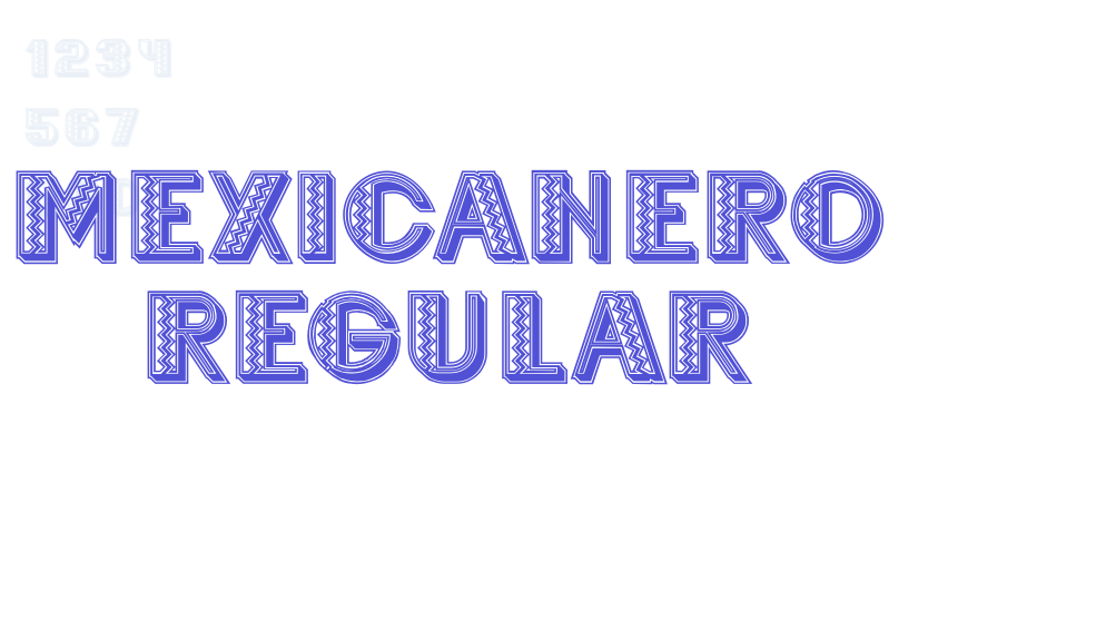 Mexicanero Regular-font-download