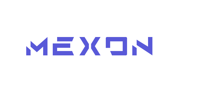 Mexon Font Download