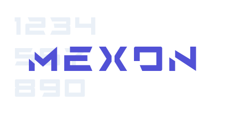 Mexon-font-download
