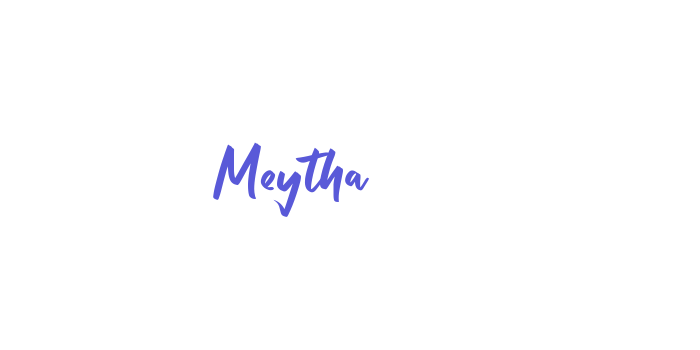 Meytha Font Download