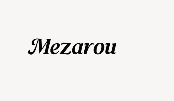 Mezarou Font