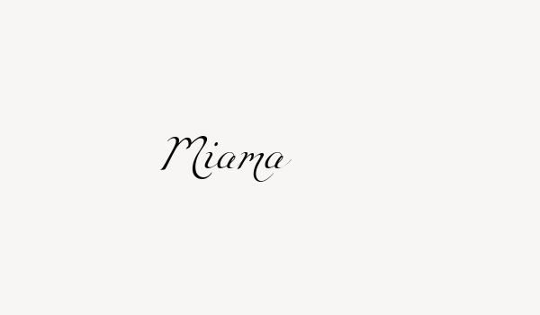 Miama Font