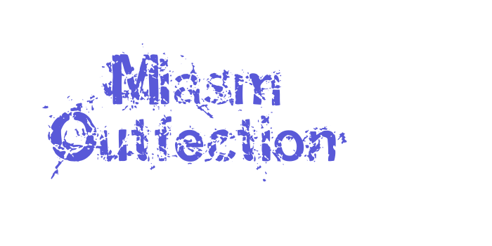 Miasm Outfection Font Download